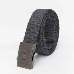 Alpha Industries Gürtel Heavy Duty In Grau
