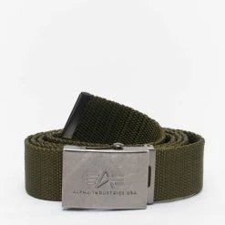 Alpha Industries Gürtel Heavy Duty In Olive