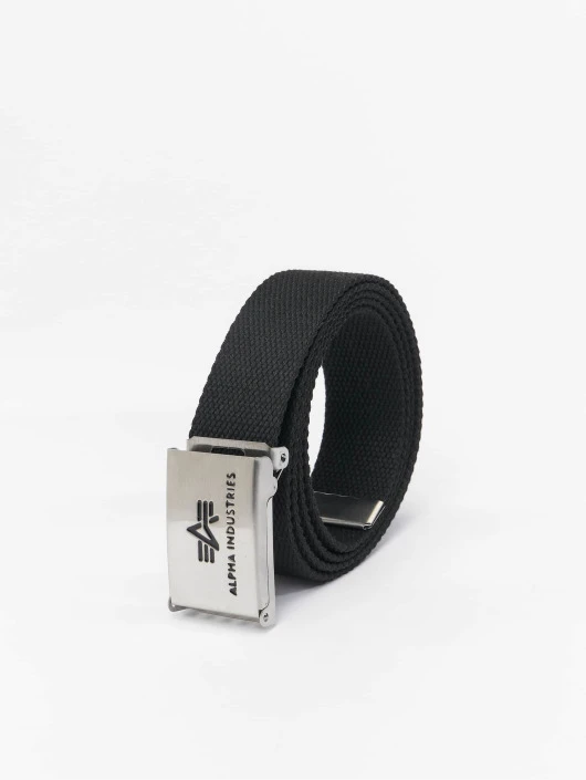 Alpha Industries Gürtel Big A In Schwarz 1 Alpha Industries Gürtel Big A In Schwarz
