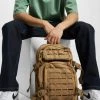 Brandit Rucksack US Cooper Lasercut Medium In Braun