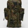 Brandit Rucksack Nylon In Camouflage