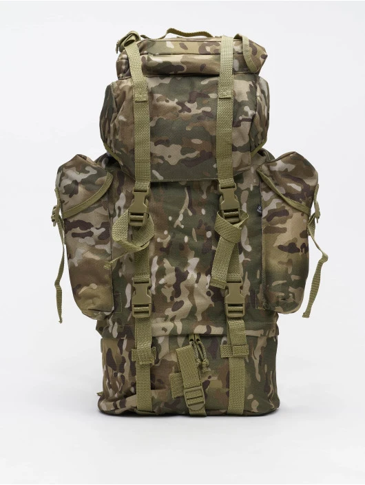 Brandit Rucksack Nylon In Camouflage 1 Brandit Rucksack Nylon In Camouflage