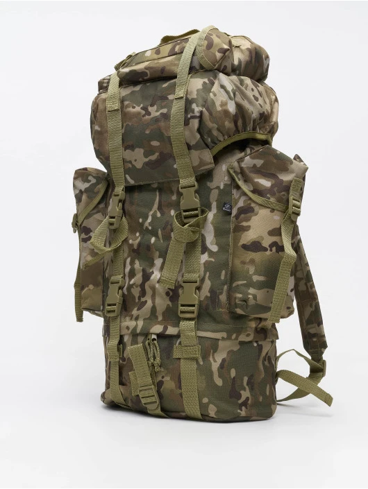 Brandit Rucksack Nylon In Camouflage 2 Brandit Rucksack Nylon In Camouflage – Bild 2