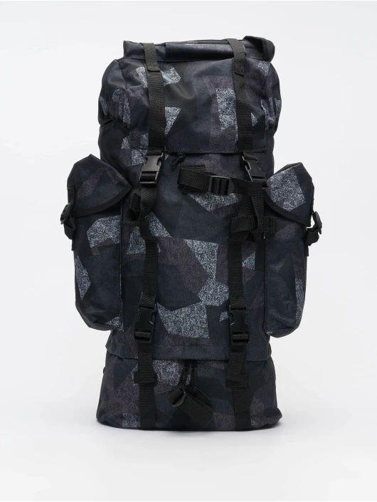 Brandit Rucksack Nylon In Camouflage 1 Brandit Rucksack Nylon In Camouflage