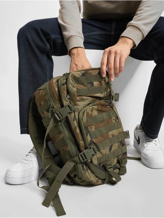 Brandit Rucksack US Cooper Medium In Camouflage 2 Brandit Rucksack US Cooper Medium In Camouflage – Bild 2