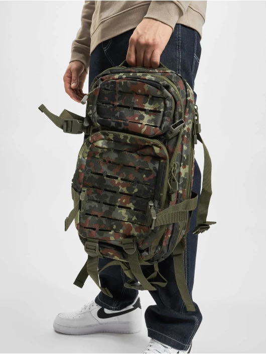Brandit Rucksack US Cooper Lasercut Medium In Camouflage 1 Brandit Rucksack US Cooper Lasercut Medium In Camouflage