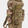 Brandit Rucksack Kampf Molle In Camouflage