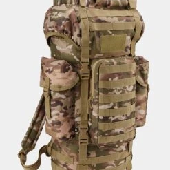 Brandit Rucksack Kampf Molle In Camouflage