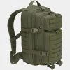 Brandit Rucksack US Cooper Lasercut Medium In Olive