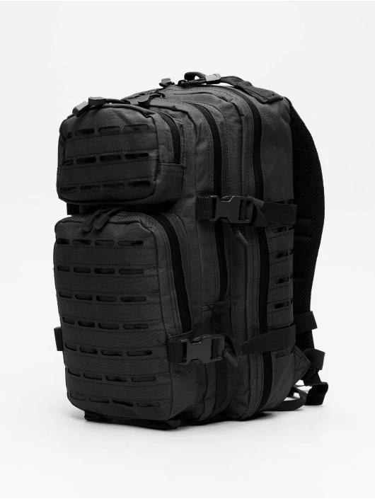 Brandit Rucksack US Cooper Lasercut Medium In Schwarz 2 Brandit Rucksack US Cooper Lasercut Medium In Schwarz – Bild 2