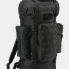 Brandit Rucksack Kampf Molle In Schwarz
