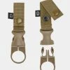 Brandit Belt And Molle Loop Bottle Holder 2-Pack In Beige