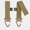 Brandit Belt And Molle Loop Carabiner 2-Pack In Beige