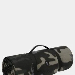 Brandit Fleecedecke In Camouflage