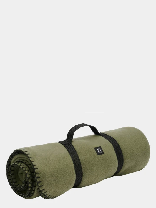 Brandit Fleecedecke In Olive 1 Brandit Fleecedecke In Olive