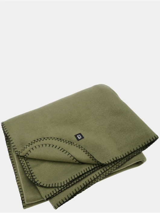 Brandit Fleecedecke In Olive 2 Brandit Fleecedecke In Olive – Bild 2