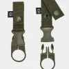 Brandit Belt And Molle Loop Bottle Holder 2-Pack In Olive