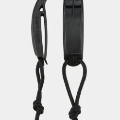 Brandit Signal Whistle Molle 2-Pack In Schwarz