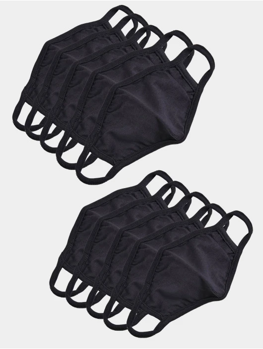 Build Your Brand Herren Kids Face Mask 10-Pack In Blau 1 Build Your Brand Herren Kids Face Mask 10-Pack In Blau