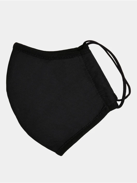 Build Your Brand Herren Classic Face Mask 7-Pack In Schwarz 2 Build Your Brand Herren Classic Face Mask 7-Pack In Schwarz – Bild 2