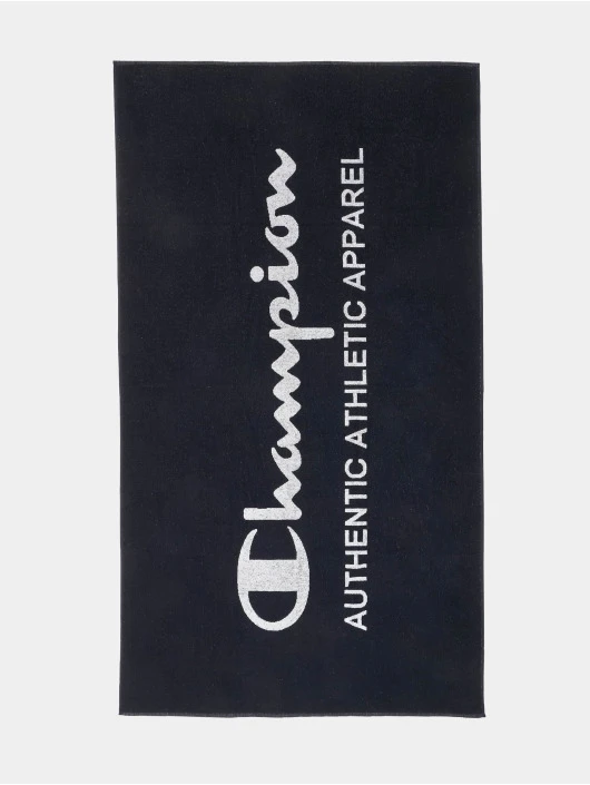 Champion Towel In Blau 1 Champion Towel In Blau