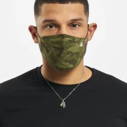Champion Facemask In Camouflage
