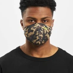 DEF Face Mask In Camouflage