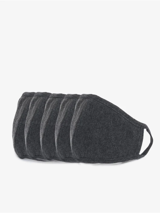 Denim Project Herren 5 Pack Pack Mask In Grau 2 Denim Project Herren 5 Pack Pack Mask In Grau – Bild 2