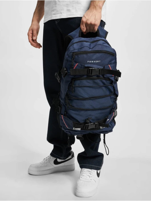 Forvert Rucksack Louis In Blau 1 Forvert Rucksack Louis In Blau