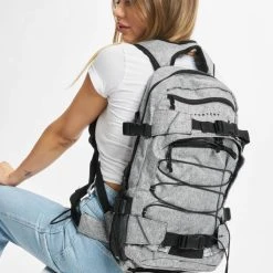 Forvert Rucksack Melange Louis In Grau