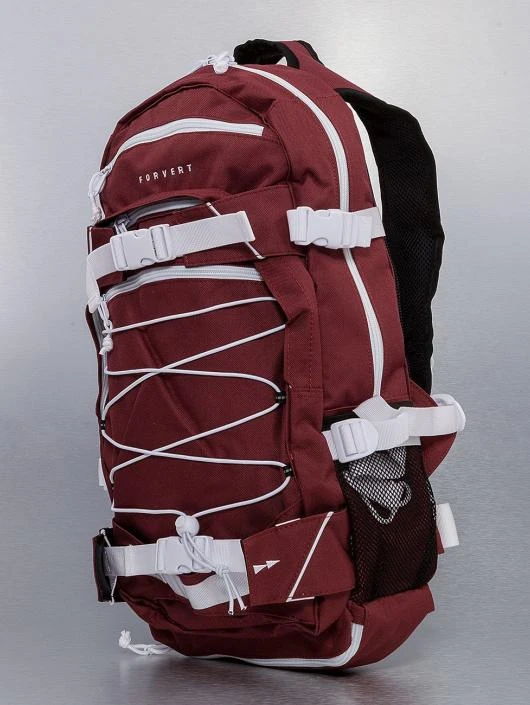 Forvert Rucksack In Rot 2 Forvert Rucksack In Rot – Bild 2