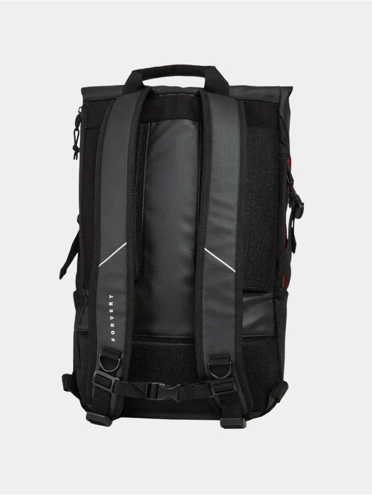 Forvert Rucksack Linus Cross In Schwarz 2 Forvert Rucksack Linus Cross In Schwarz – Bild 2