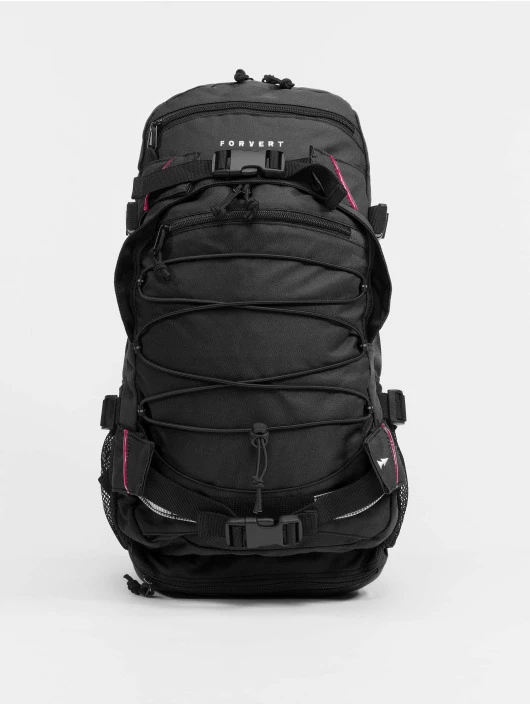 Forvert Rucksack Louis In Schwarz 1 Forvert Rucksack Louis In Schwarz