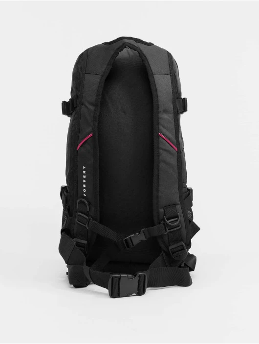 Forvert Rucksack Louis In Schwarz 2 Forvert Rucksack Louis In Schwarz – Bild 2