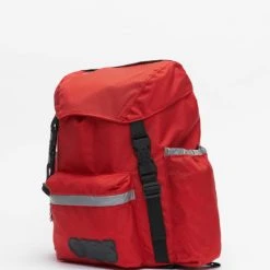 GCDS Herren Rucksack Money Calls In Rot -Urban Classics-Geschäft gcds rucksack rot 795655 1