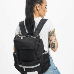 GCDS Herren Rucksack Money Calls In Schwarz -Urban Classics-Geschäft gcds rucksack schwarz 795651 1