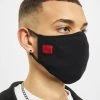 Hugo 3-Pack Face Mask In Schwarz