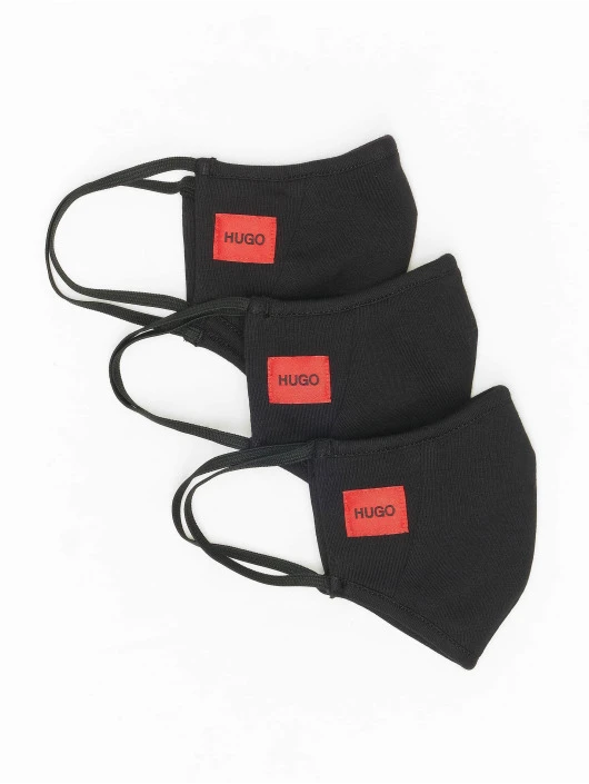 Hugo 3-Pack Face Mask In Schwarz 2 Hugo 3-Pack Face Mask In Schwarz – Bild 2
