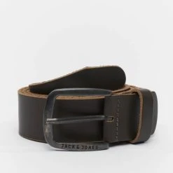 Jack & Jones Gürtel Paul Leather In Braun