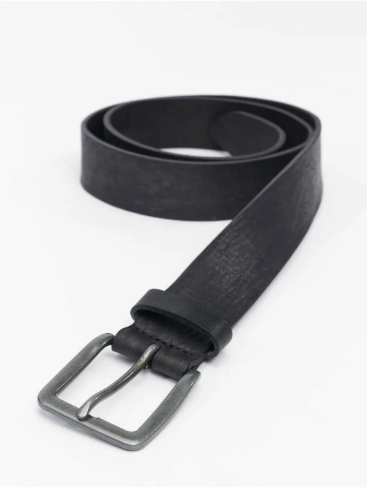 Jack & Jones Gürtel JacVictor In Schwarz 2 Jack & Jones Gürtel JacVictor In Schwarz – Bild 2