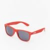 Mister Tee Herren Sonnenbrille Nasa Sunglasses In Rot