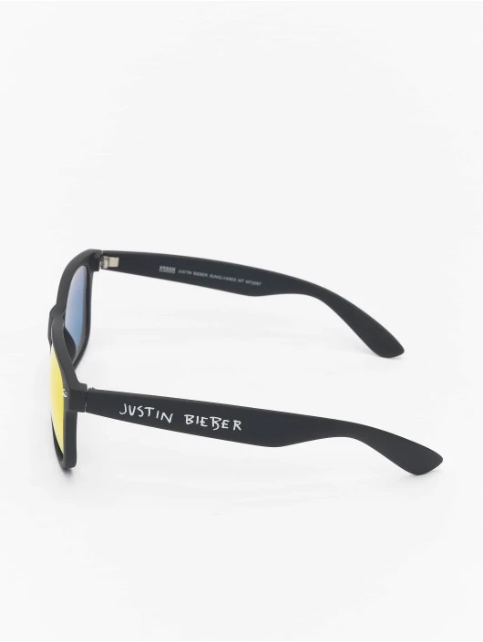 Mister Tee Herren Sonnenbrille Justin Bieber Sunglasses Mt In Schwarz 2 Mister Tee Herren Sonnenbrille Justin Bieber Sunglasses Mt In Schwarz – Bild 2