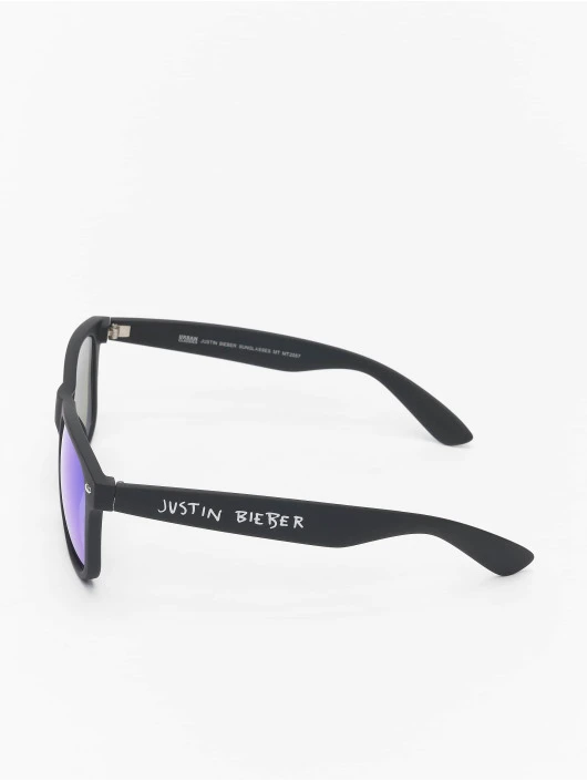 Mister Tee Herren Sonnenbrille Justin Bieber In Schwarz 2 Mister Tee Herren Sonnenbrille Justin Bieber In Schwarz – Bild 2
