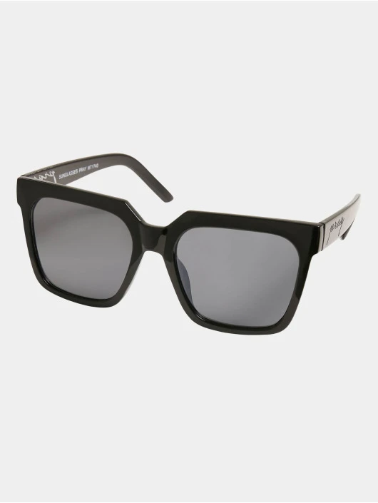 Mister Tee Sonnenbrille Pray In Schwarz 1 Mister Tee Sonnenbrille Pray In Schwarz