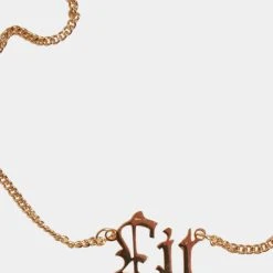 Mister Tee Lit Chunky In Goldfarben -Urban Classics-Geschäft mister tee sonstige goldfarben 898177 1