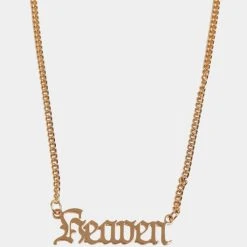 Mister Tee Heaven Chunky In Goldfarben -Urban Classics-Geschäft mister tee sonstige goldfarben 898192 1