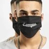 Mister Tee Herren Compton Face Mask 2-Pack In Schwarz