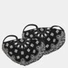 Mister Tee Herren Bandana Face Mask 2-Pack In Schwarz