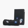 Mister Tee Herren Nasa Notebook & Pencilcase Set In Schwarz