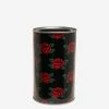 Mister Tee Roses Pencil Cup In Schwarz